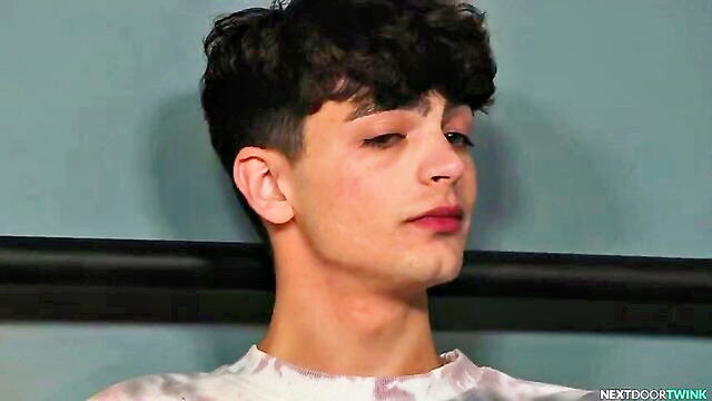 teen, blowjob, threesome - spitroasted teen threesome