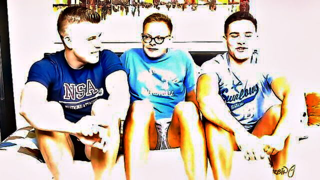 teen, gay sex, threesome - gay twink threesome