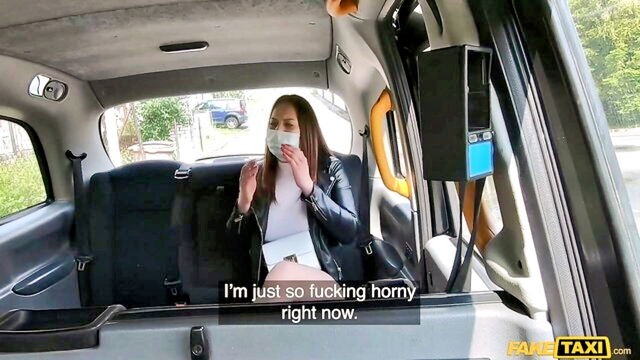 taxi, fake taxi, fake - mia rose fingering