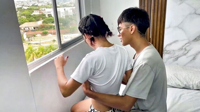 every day, step-sister, hindi audio - step sister shower scene