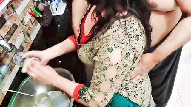 pakistani, mother, ass fuck mom - indian maid kitchen hardcore