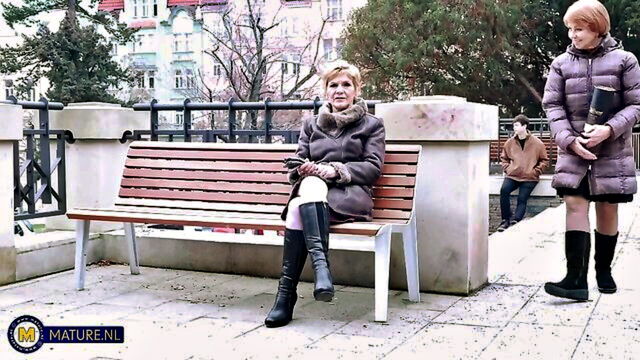 Irenka, Lenny Yankee, Romana - mature nl sex Mature NL