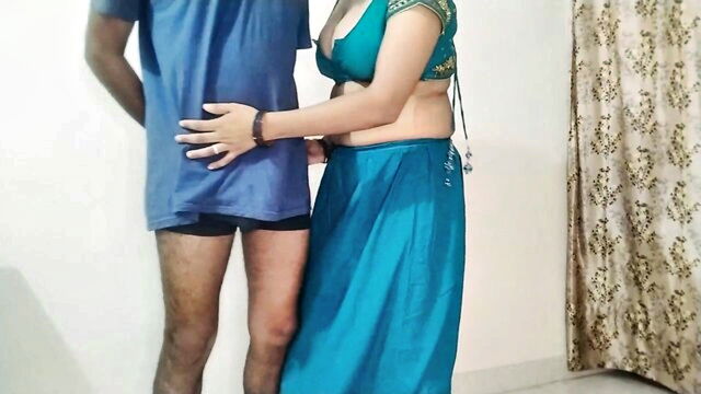 blowjob, asian, kissing - dehati bhabhi sex