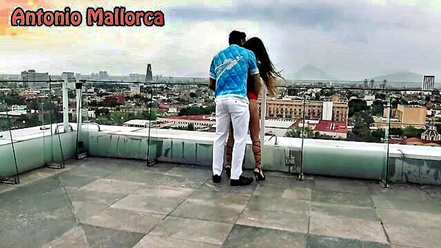 Antonio Mallorca - capturing a steamy encounter with a sizzling venezuelan teen in a top tier penthouse suite Penthouse