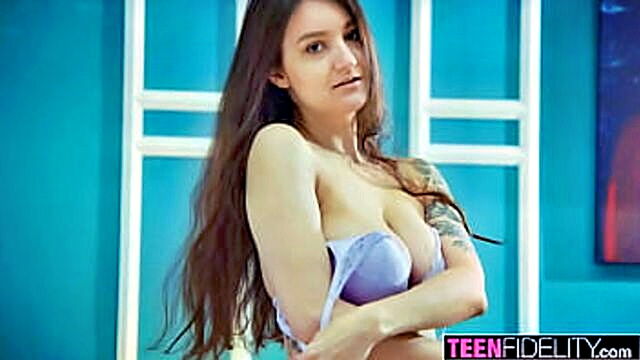 alisa horakova - big tit teen alisa horakova gets fucked hard