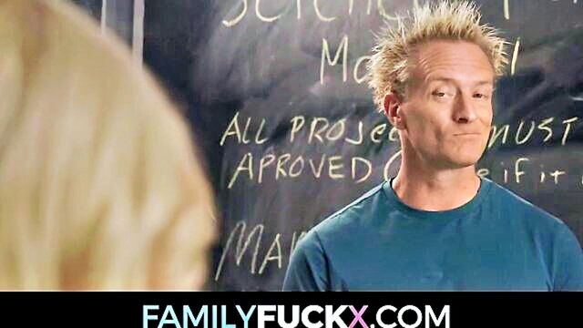 Kenzie Reeves - kenzie reeves a new student reveals her desire to her assistant professor through exposing her big nipples and seeking a face fuck Reshma