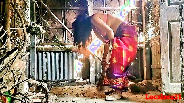 oral and doggy style sex with indian village woman in public : Localsex31