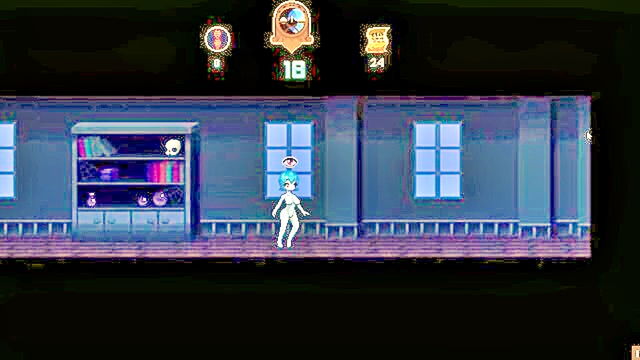 hentai game ghost hunting and cumingaming in haunted hump house : Cumingaming