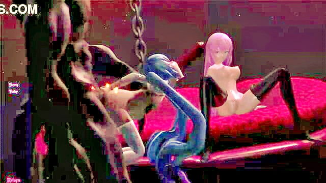 anime, hentai, nsfw - asian babes wild adventure in game gallery and northwood lair