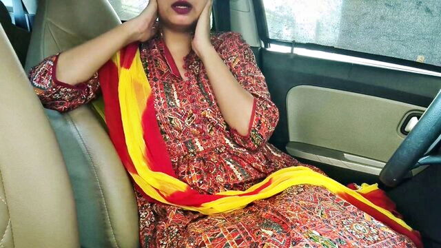 cumshot, fucking, hardcore - indian car sex video