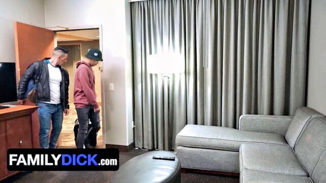 Jax Thirio - stepson and stepdad porn
