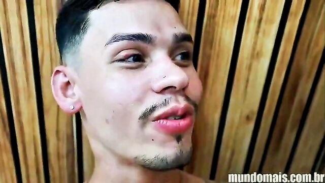 jerking, blowjob, big ass - perseu dotado anal fuck