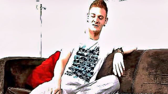 twink, interview, solo - uk twink shaun mann masturbates