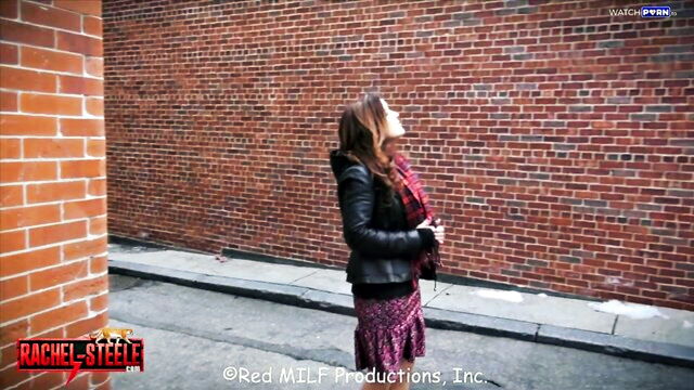 Rachel Steele - rachel steele red stockings