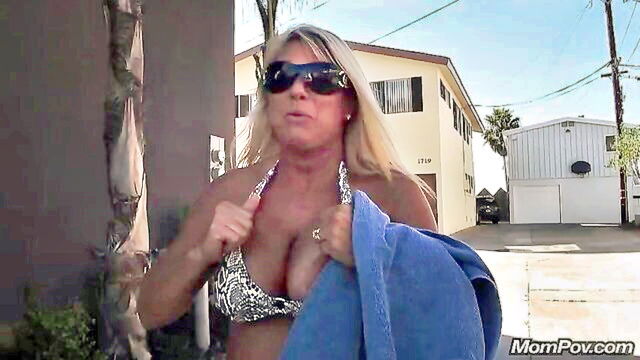milf, pov, milf mom - taelor blue eyes