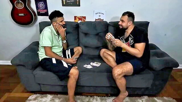 threesome, big coc, big cock - dwarf threesome big cock