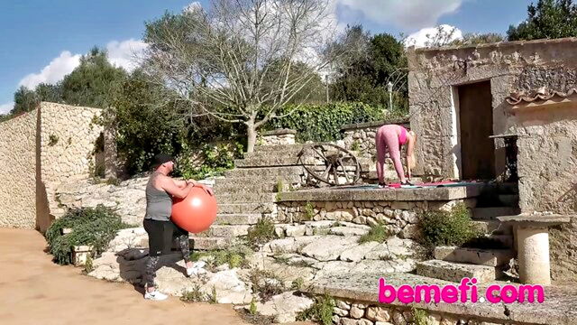 hot sex video, blonde babe, hot sex - lena nitro blonde babe cum