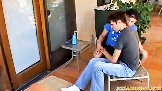 Shane Allen, Kayden Daniels - kayden daniels facial