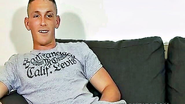 amateur, british, solo - british guy jerks off