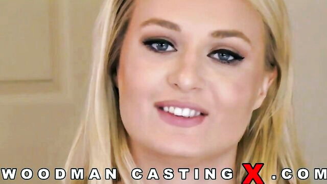 big tits, blonde, anal - busty babe in dress gets fucked