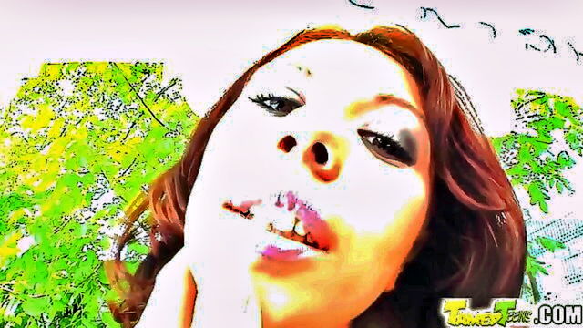 hardcore, outdoor, sex - tamed teens deep throat