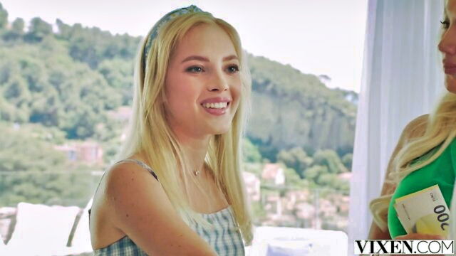 hardcore, doggystyle, blonde - bella spark blonde