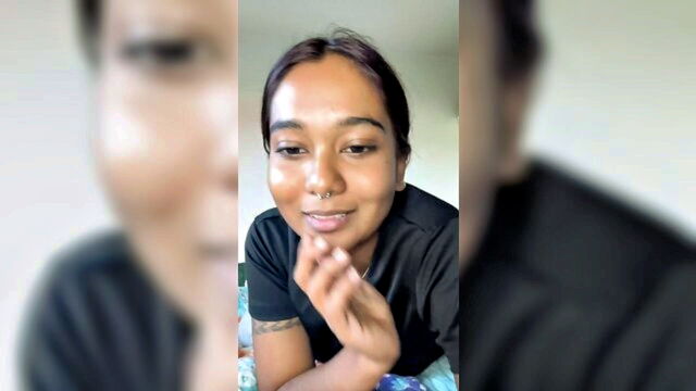 nose piercing, petite, indian girl - mia z12 naughty call