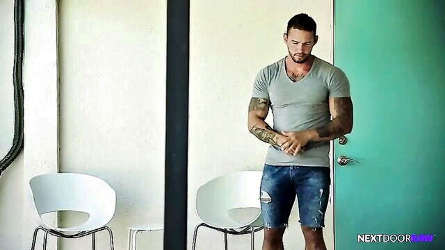 stud, passionate, blowjob - logan cross and steve rogers blowjobs