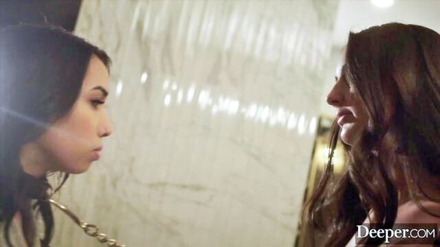 vixen, abigail mac, tied up - abigail mac domination