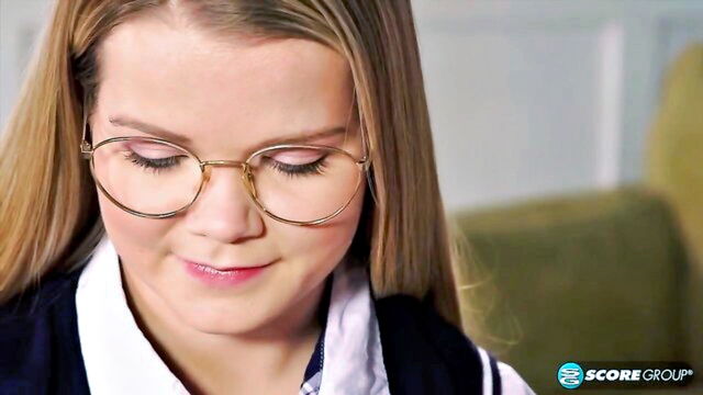 aring, blonde girl, blame - lexxxus adams blowjob