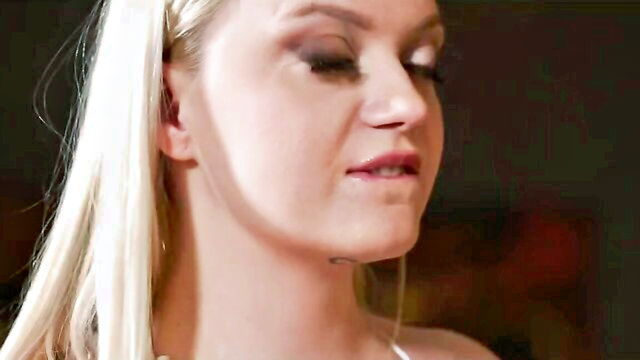 both holes, massage session, takes bbc - sandra sweet massage