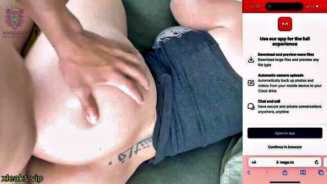 onlyfans, anal, big ass - yiny leon anal