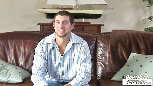 southernstrokes, young, gay - gay jock masturbates
