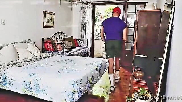 levou, latino, twink - latino twink porn