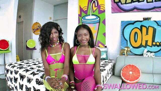 Daizy Cooper, Noemie Bilas - daizy cooper and noemie bilas porn Swallowed