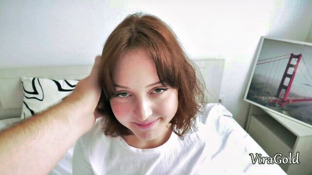 red, ginger, head - liza ginger first sex