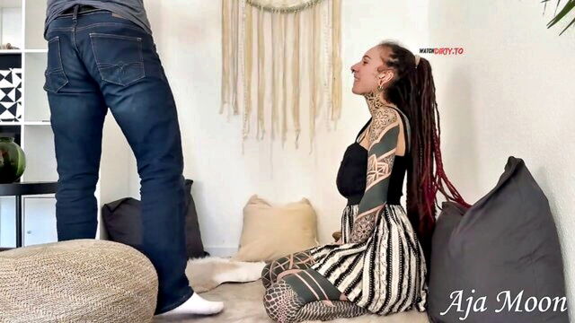 Aja-Moon - aja moon deepthroat