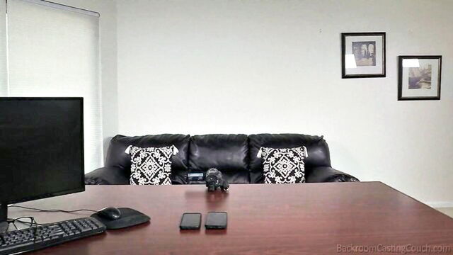 out of, her ass, brunette - victoria backroom casting couch