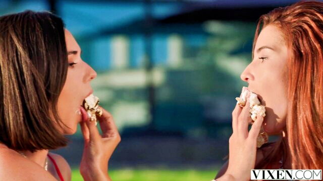 Eve Sweet, Agatha Vega - eve sweet sex video