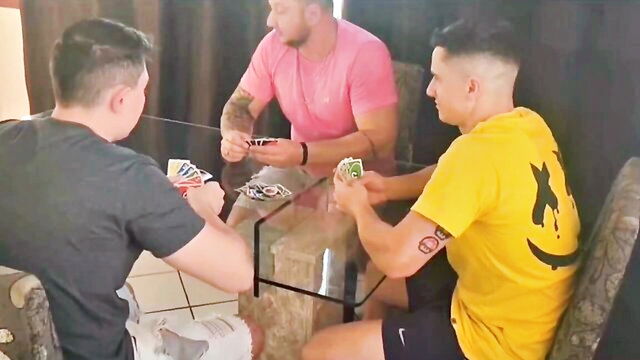 foursome fuck, fuck fest, poker night - wife takes turns with friends