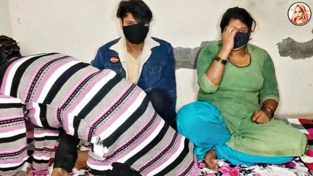 asian aunty, asian milf, asian foursome - desi bhabhi chudai