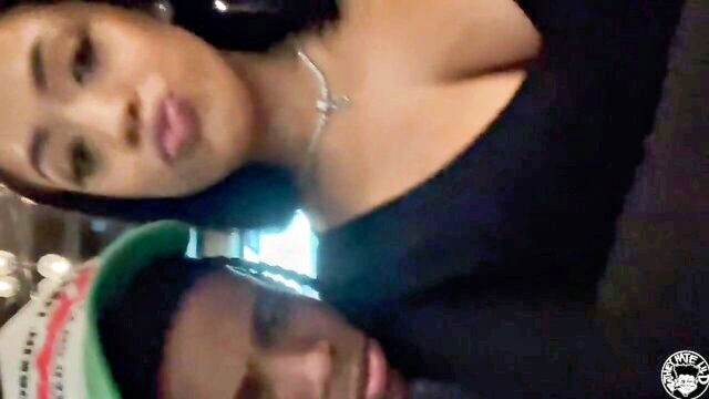 Lil D - busty latina doggy style