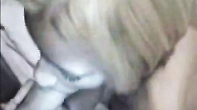 anal sex, petite blonde, white girl - blonde gets pounded in ass