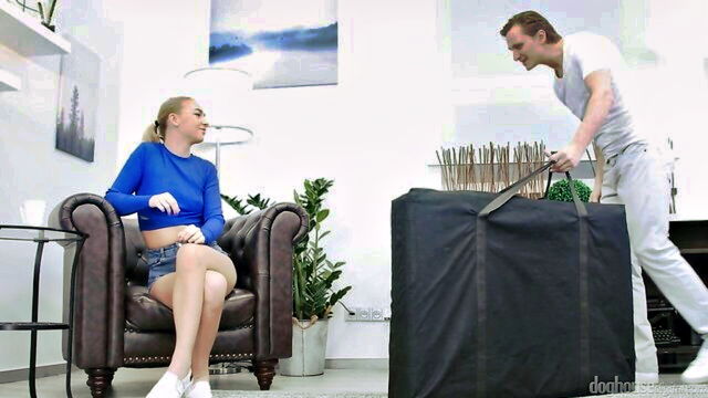 blowjob, cowgirl, missionary - czech massage with oil