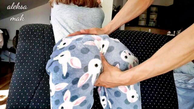 doggystyle, slut, hardcore - asian step sissy spank