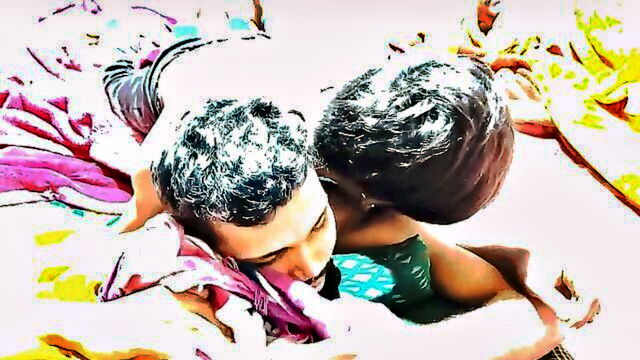 tattoo, indian, homemade - indian village boys threesome