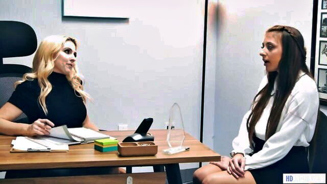 Gia Derza, Christie Stevens, Eliza Eves - lesbian mom and stepmom Mommys Girl