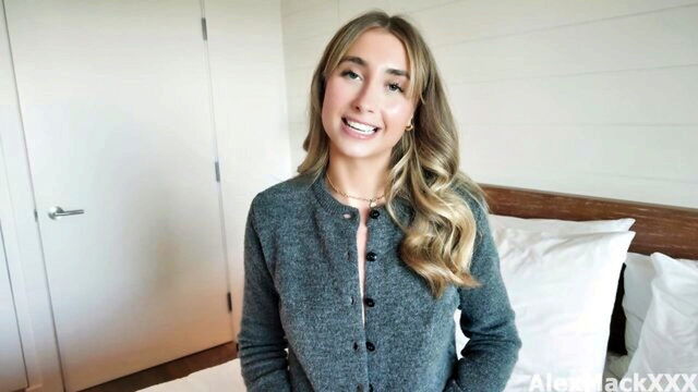 gets creampie, amateur slut, blonde - lily phillips ts creampie