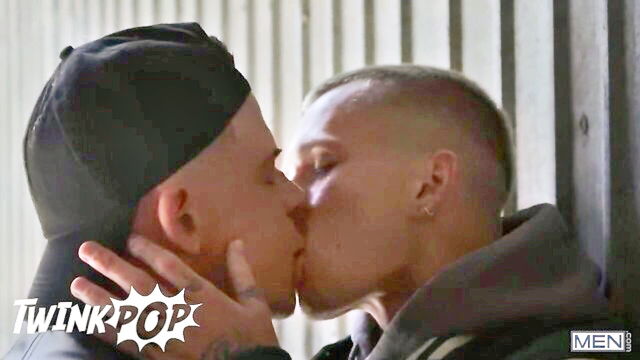Theo Brady - muscular twink cock suck