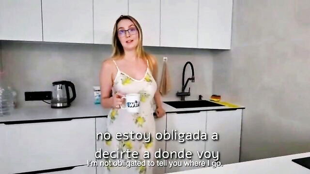 durmiendo, con, milf - mama sub video